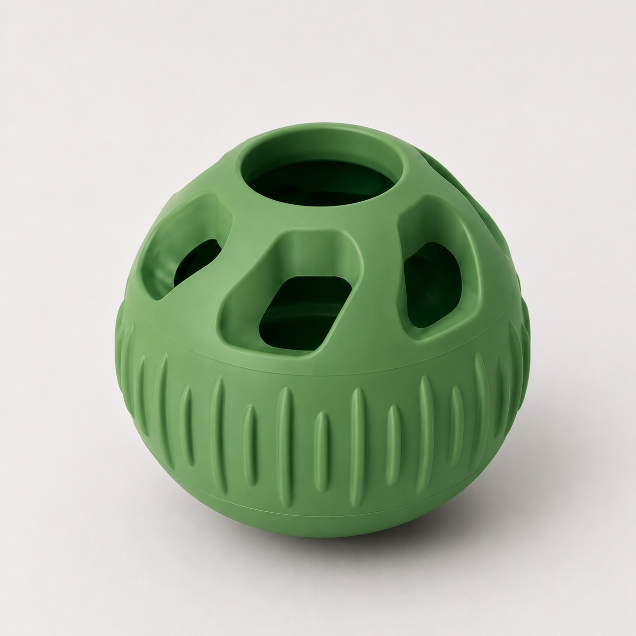 Pawmate Chill'n Lick Ball Forest Green Ball