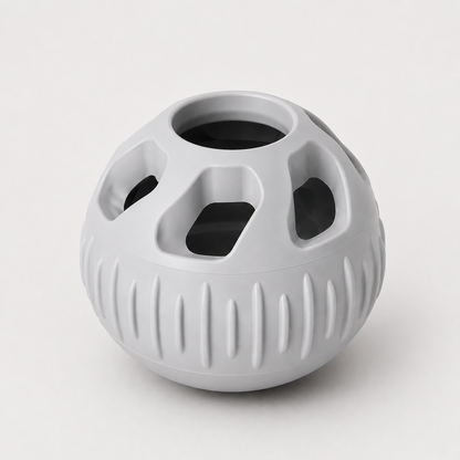 Pawmate Chill'n Lick Ball Light Grey Ball