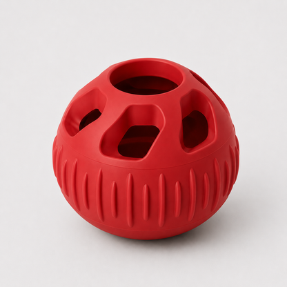 Pawmate Chill'n Lick Ball Red Ball