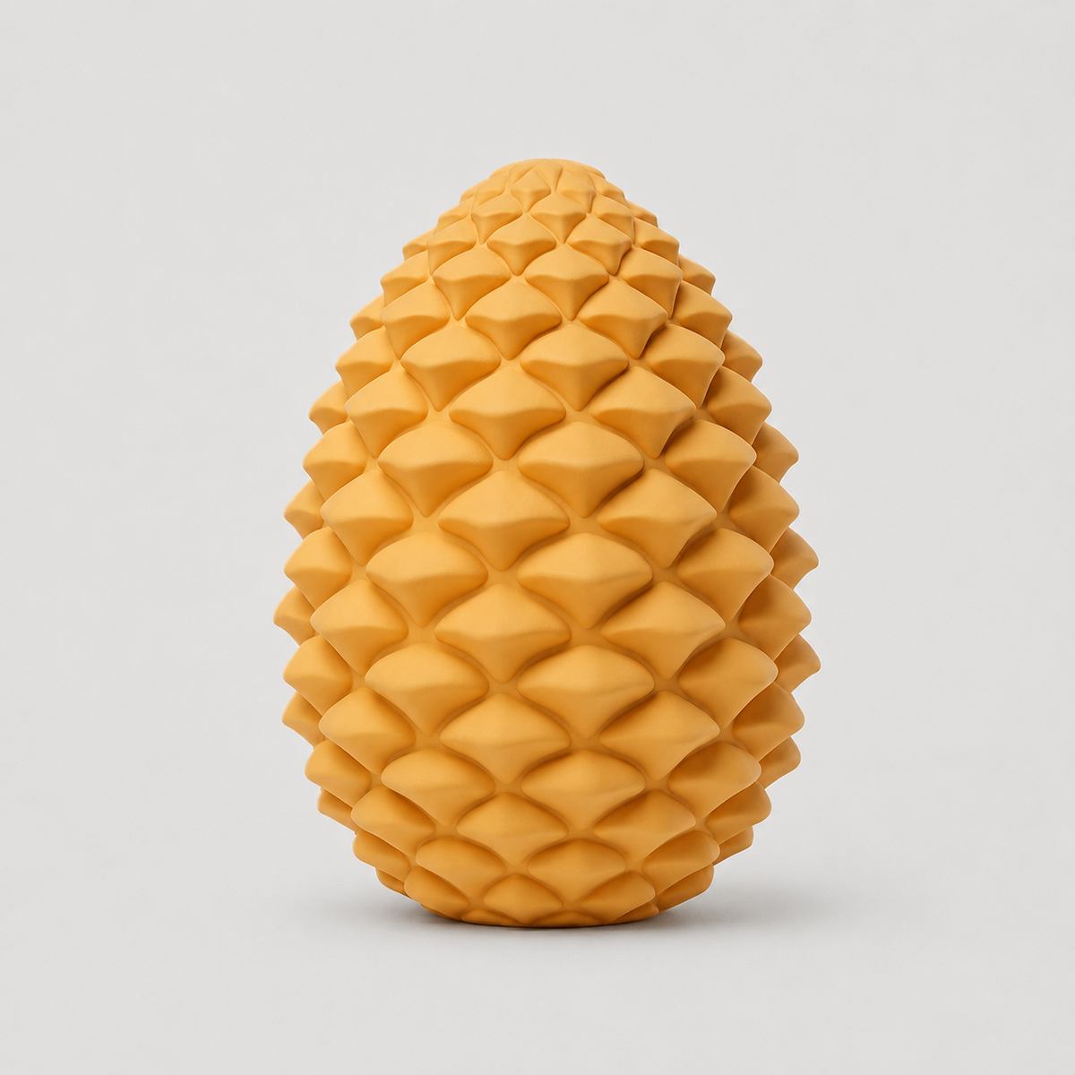 Pawmate Pine Cone Treat Dispensing Toy