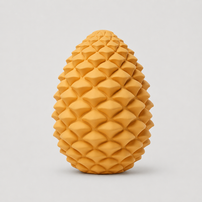 Pawmate Pine Cone Treat Dispensing Toy