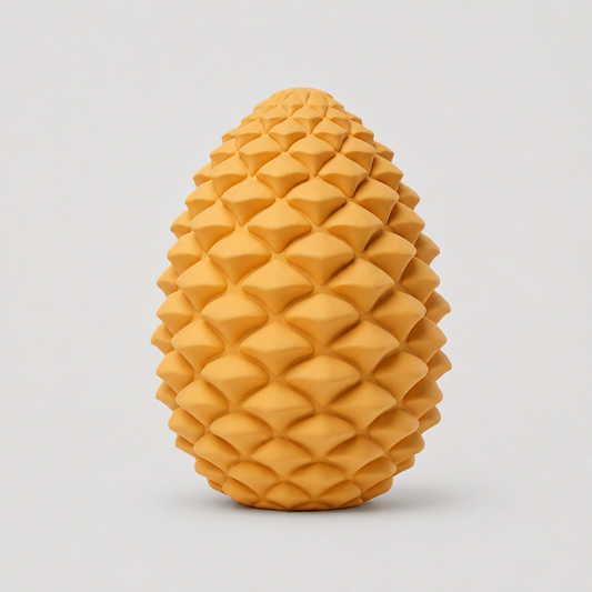 Pawmate Pine Cone Treat Dispensing Toy